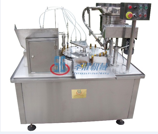 SGKGZ-4 oral liquid filling and capping machine
